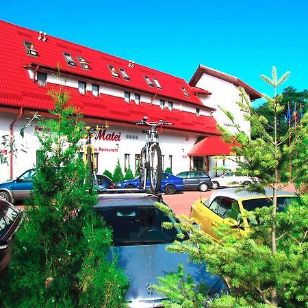 Pensiunea Casa Matei Hotel Berca Eksteriør billede