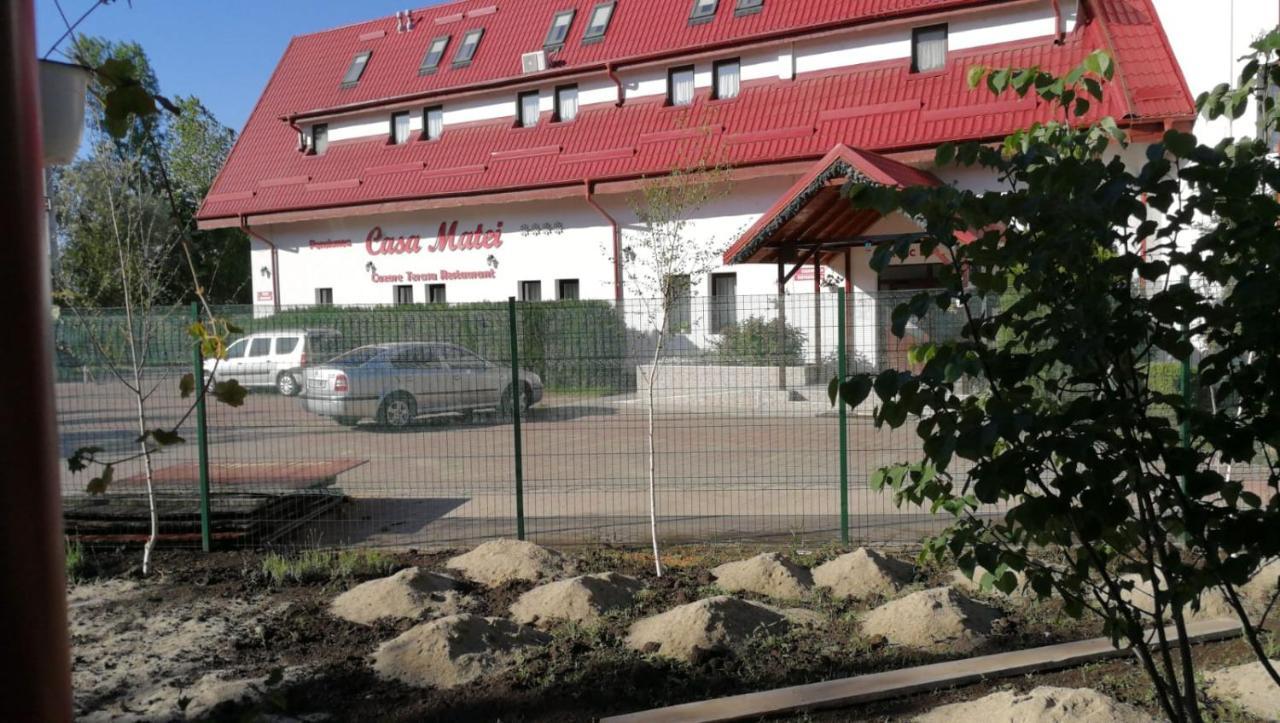 Pensiunea Casa Matei Hotel Berca Eksteriør billede
